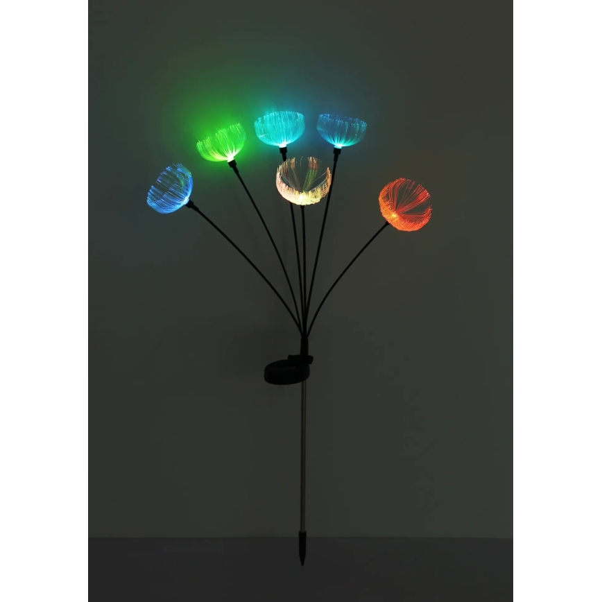 Globo - LED RGB Saules gaismeklis 6xLED/1,2V IP44 300 mAh