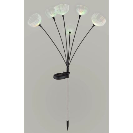 Globo - LED RGB Saules gaismeklis 6xLED/1,2V IP44 300 mAh