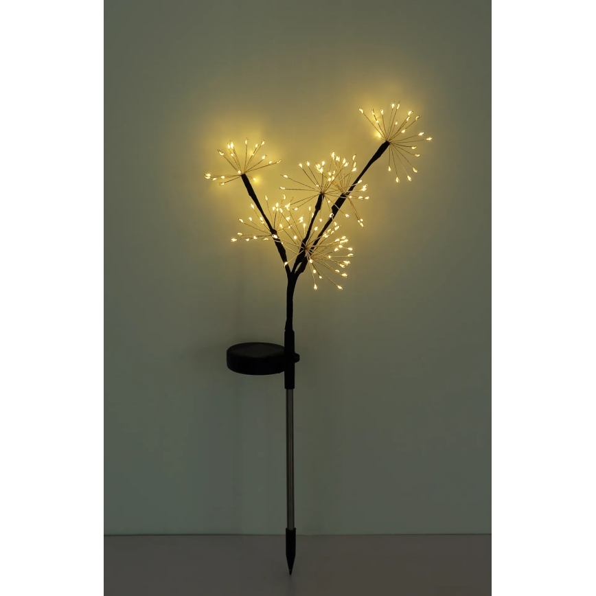 Globo - LED saules gaismeklis 3xLED/3V IP44 600 mAh salūts