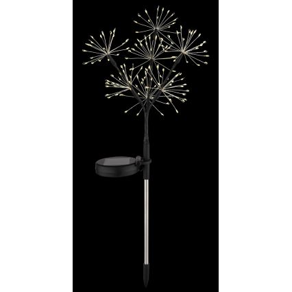 Globo - LED saules gaismeklis 3xLED/3V IP44 600 mAh salūts