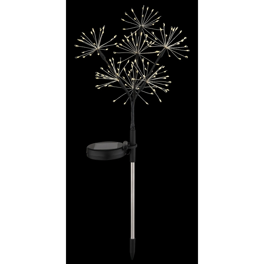 Globo - LED saules gaismeklis 3xLED/3V IP44 600 mAh salūts