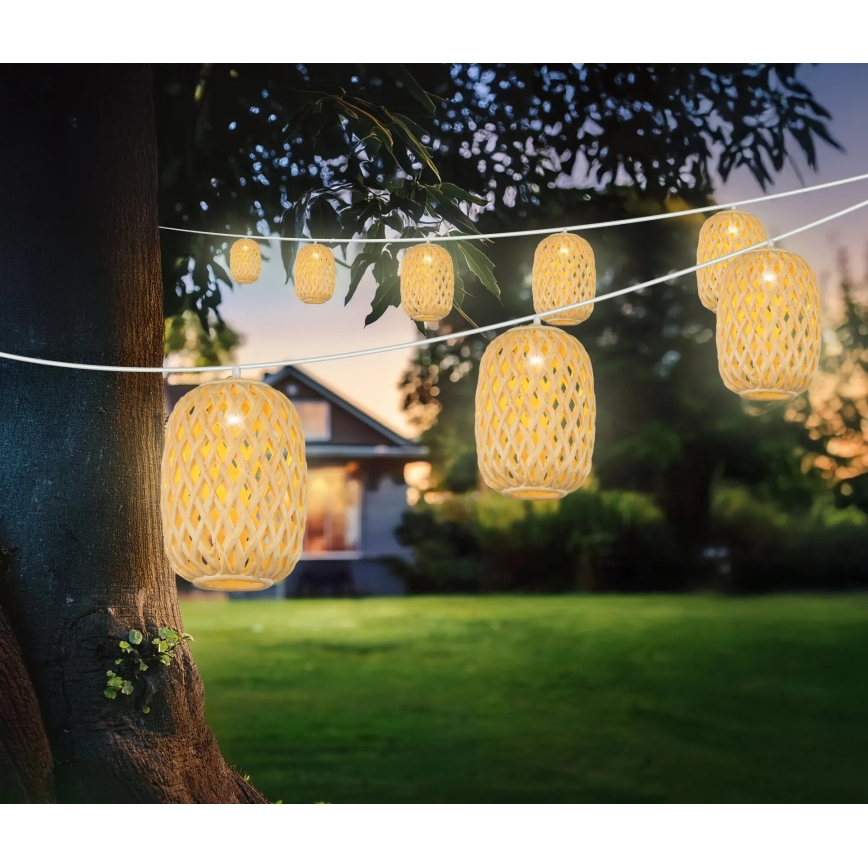 Globo - LED Saules enerģijas virtene LED/0,06W/3V 650 cm IP44