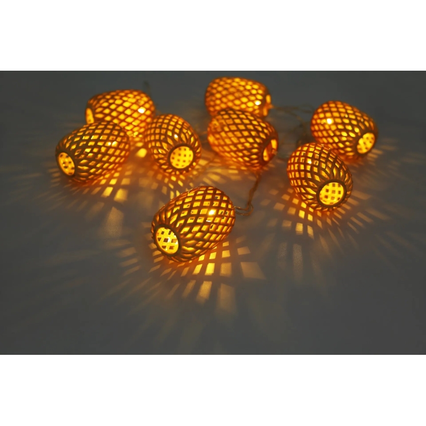 Globo - LED Saules enerģijas virtene LED/0,06W/3V 650 cm IP44
