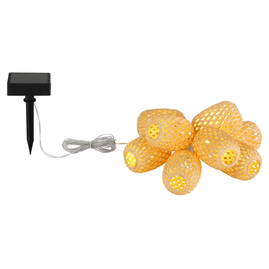 Globo - LED Saules enerģijas virtene LED/0,06W/3V 650 cm IP44