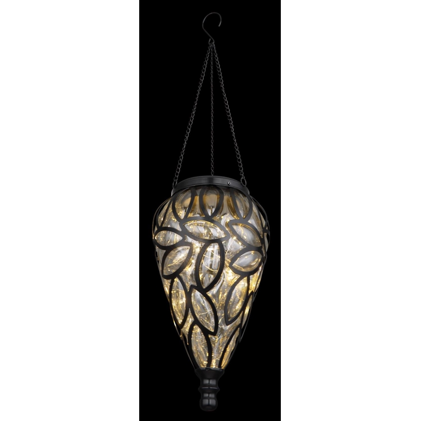 Globo - LED Saules enerģijas lampa LED/0,9W/3,2V IP44 200 mAh caurspīdīga