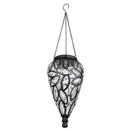 Globo - LED Saules enerģijas lampa LED/0,9W/3,2V IP44 200 mAh caurspīdīga