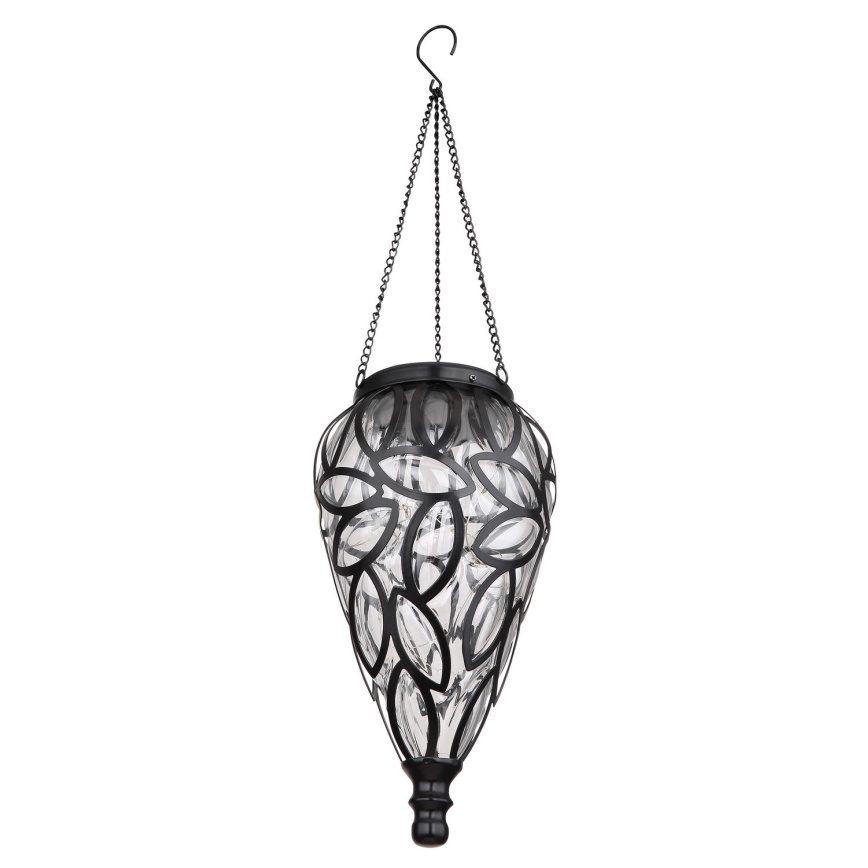 Globo - LED Saules enerģijas lampa LED/0,9W/3,2V IP44 200 mAh caurspīdīga
