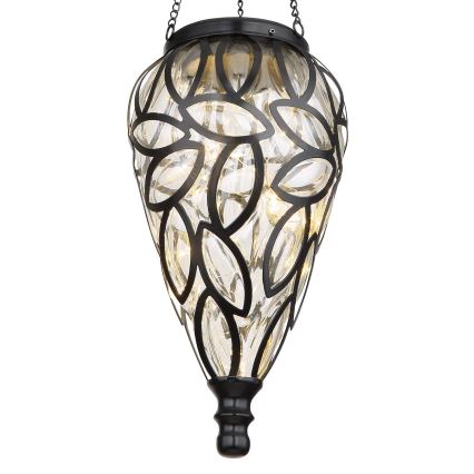 Globo - LED Saules enerģijas lampa LED/0,9W/3,2V IP44 200 mAh caurspīdīga