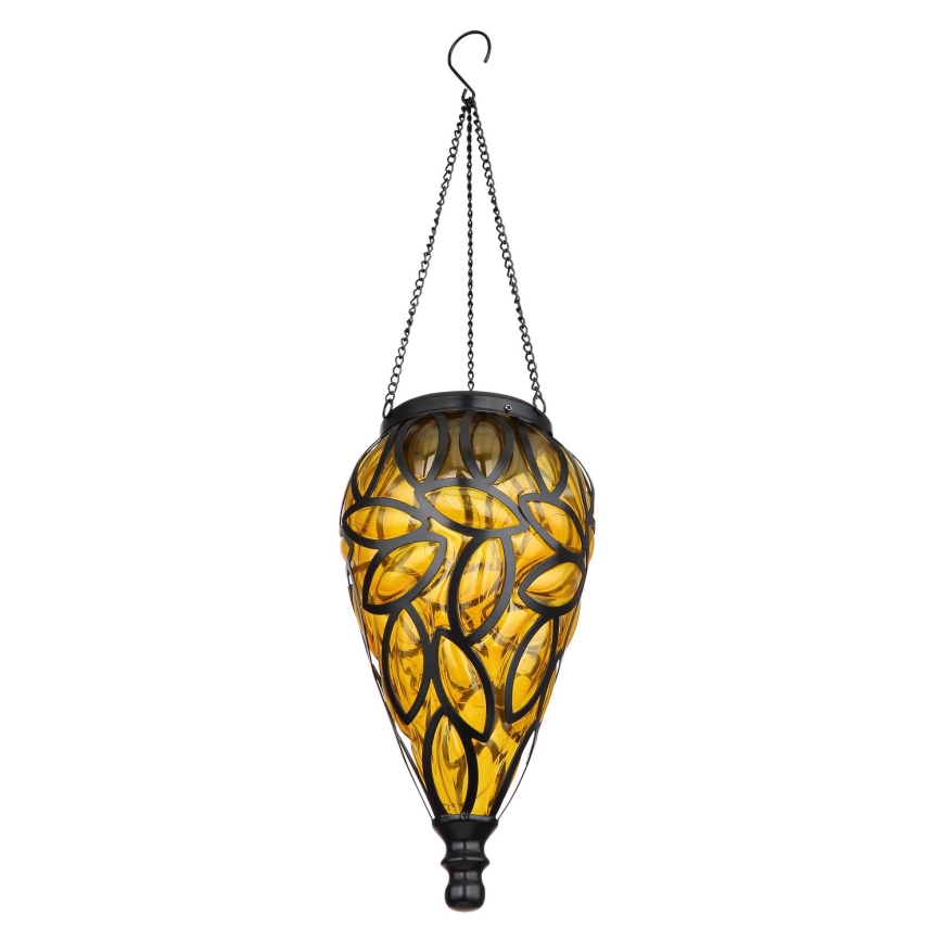 Globo - LED Saules enerģijas lampa LED/0,9W/3,2V IP44 dzeltena