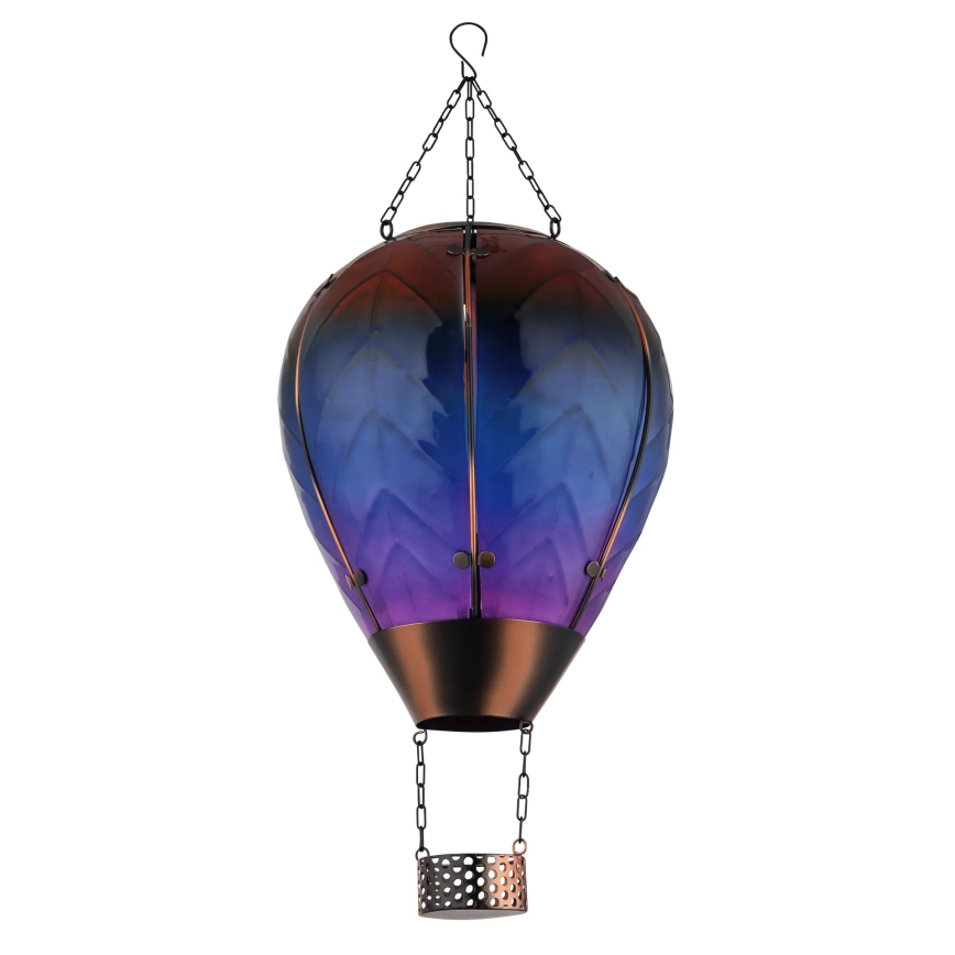 Globo - LED Piekarams saules enerģijas rotājums 24xLED/0,2W/3V IP44 lidojošs balons