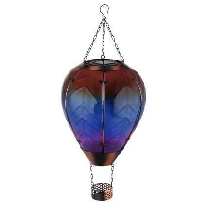 Globo - LED Piekarams saules enerģijas rotājums 24xLED/0,2W/3V IP44 lidojošs balons