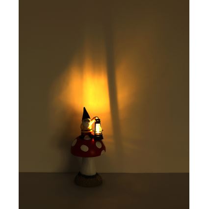 Globo 36314 - LED Saules enerģijas lampa LED/0,06W/1,2V 200 mAh rūķis IP44