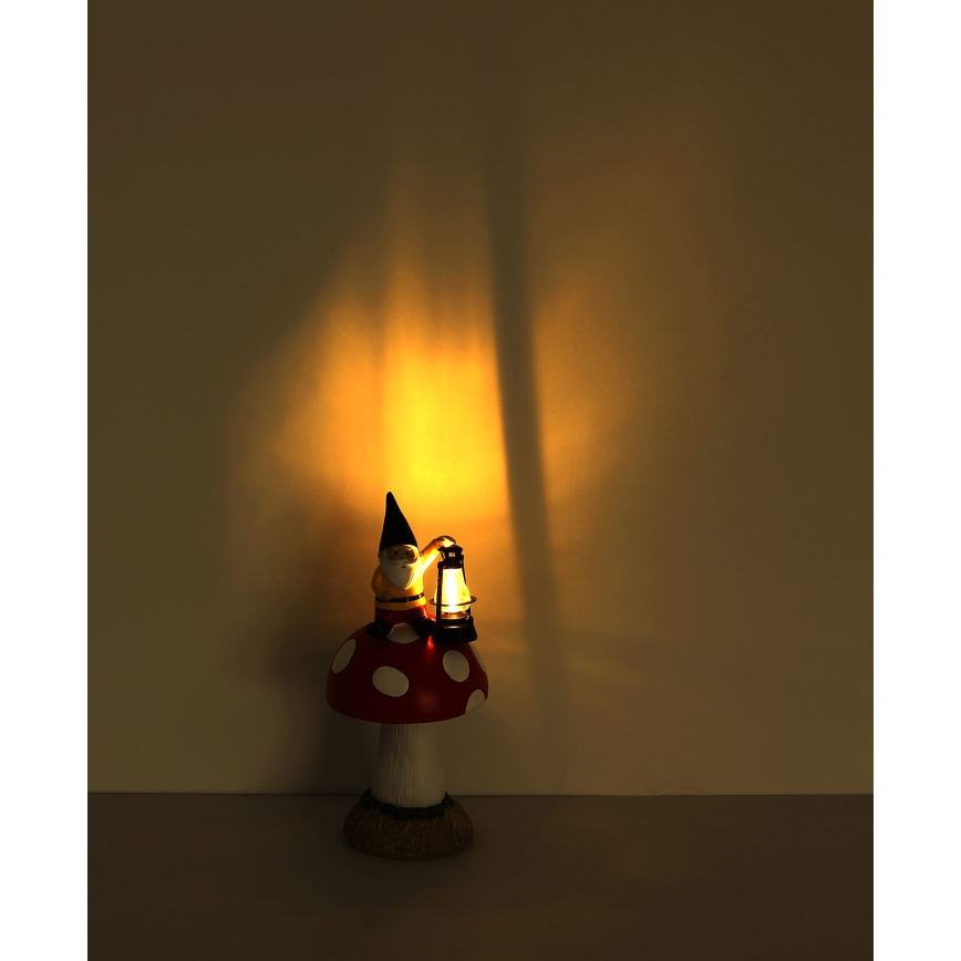 Globo 36314 - LED Saules enerģijas lampa LED/0,06W/1,2V 200 mAh rūķis IP44