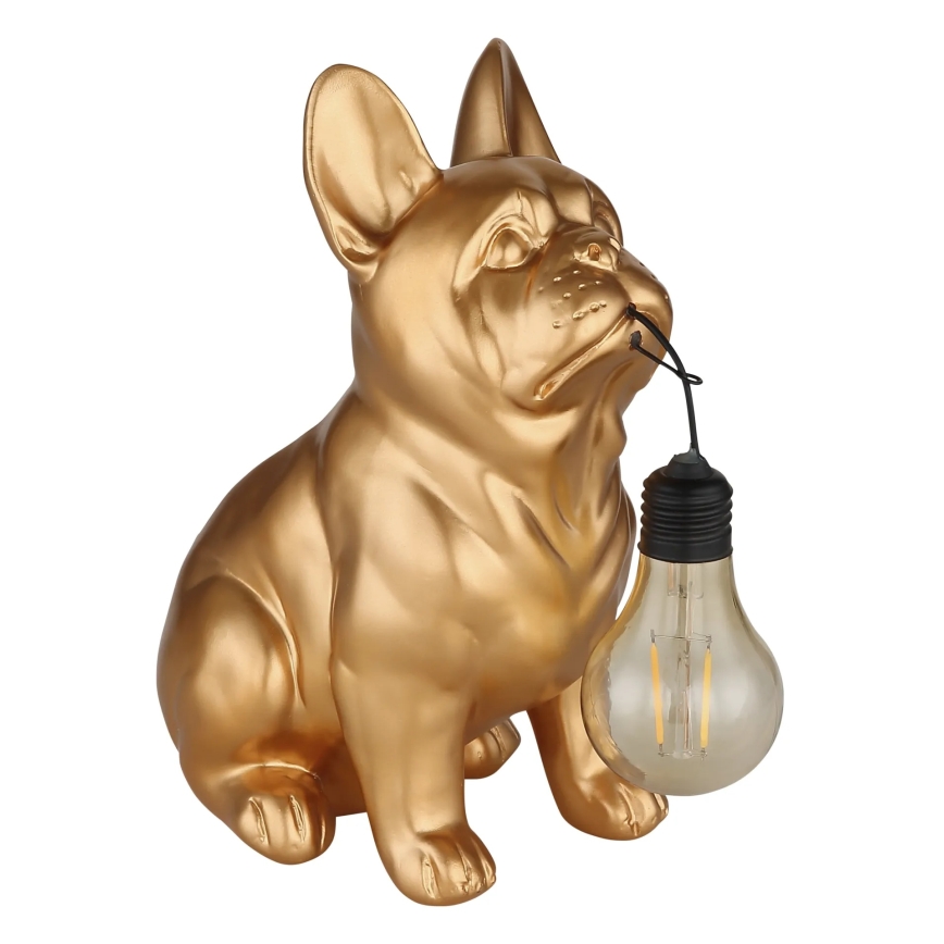 Globo - LED saules gaismeklis LED/3V IP44 300 mAh zelta suns