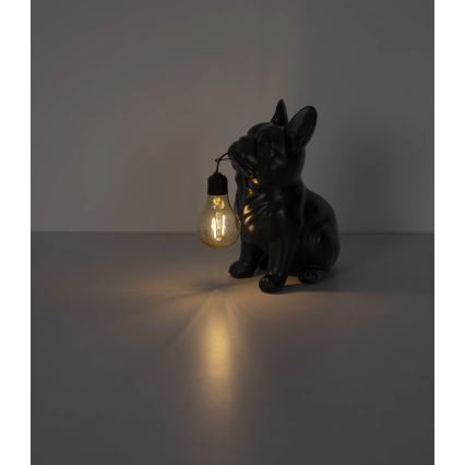 Globo - LED saules gaismeklis LED/3V IP44 300 mAh melns suns