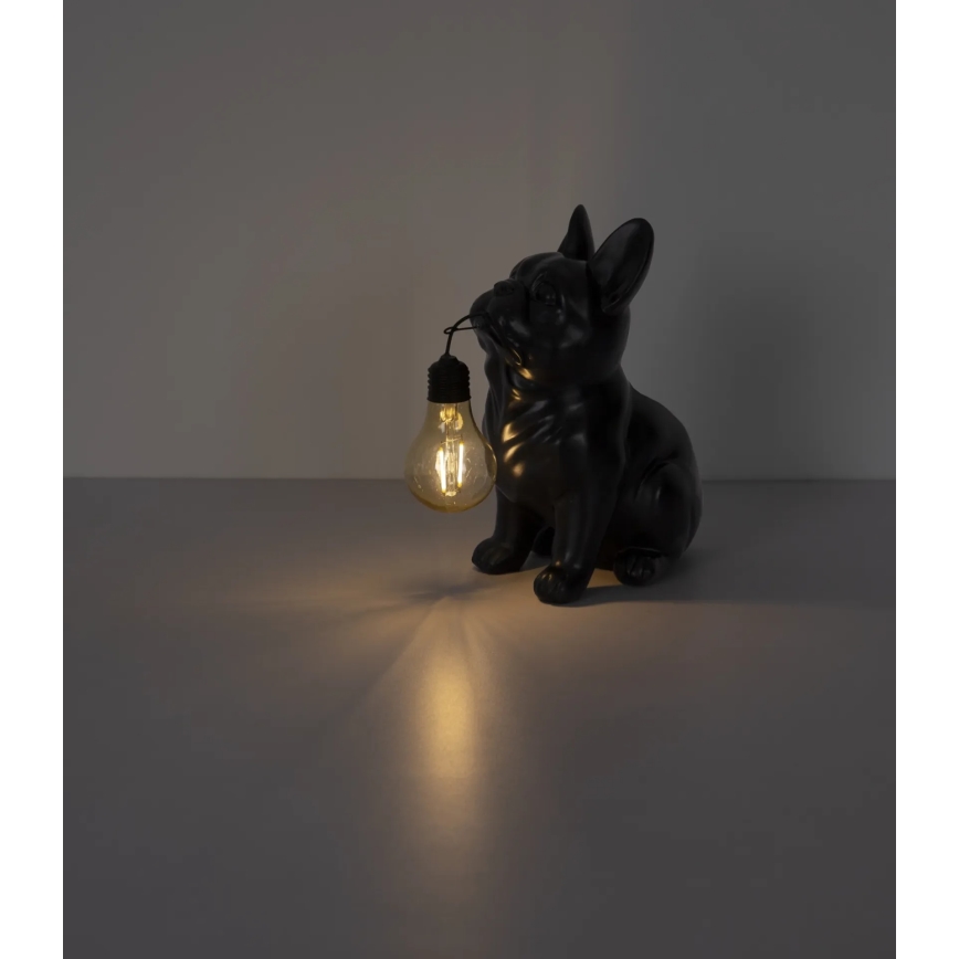 Globo - LED saules gaismeklis LED/3V IP44 300 mAh melns suns
