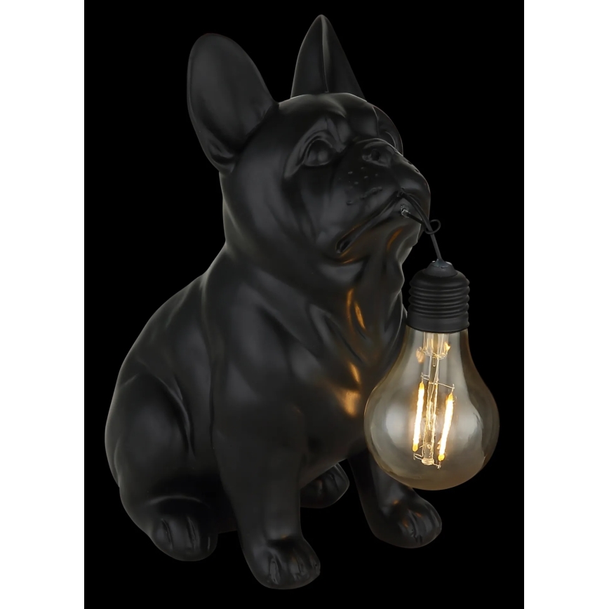 Globo - LED saules gaismeklis LED/3V IP44 300 mAh melns suns