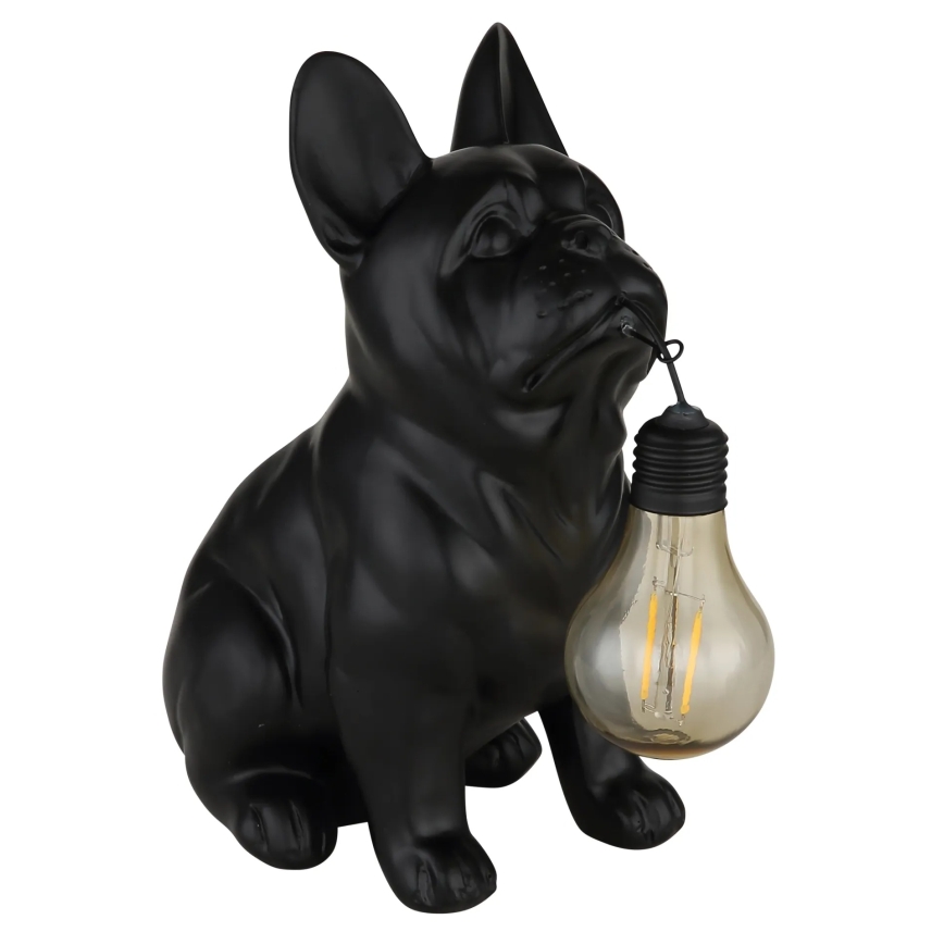 Globo - LED saules gaismeklis LED/3V IP44 300 mAh melns suns
