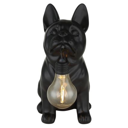 Globo - LED saules gaismeklis LED/3V IP44 300 mAh melns suns