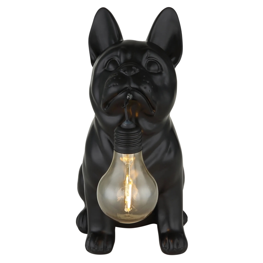 Globo - LED saules gaismeklis LED/3V IP44 300 mAh melns suns