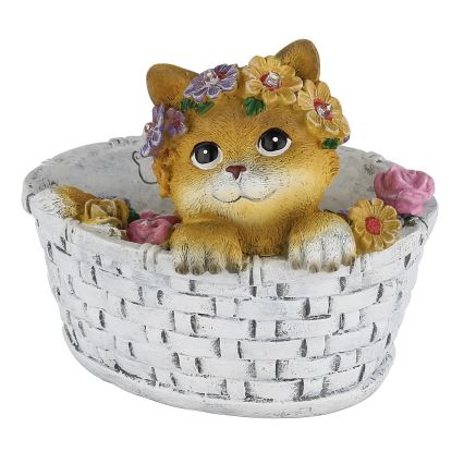 Globo - LED saules gaismeklis LED/1,2V IP44 300 mAh kaķis