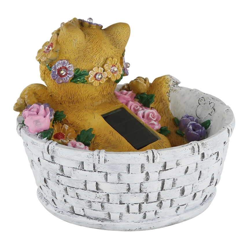 Globo - LED saules gaismeklis LED/1,2V IP44 300 mAh kaķis