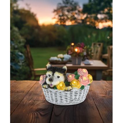 Globo - LED saules gaismeklis LED/1,2V IP44 300 mAh suns