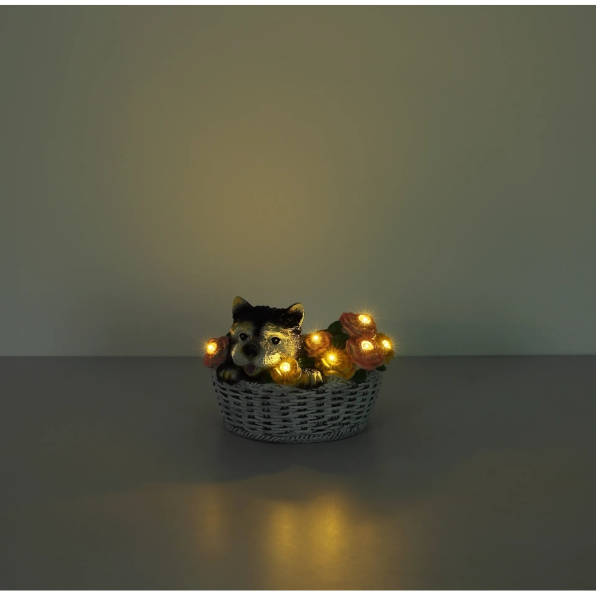 Globo - LED saules gaismeklis LED/1,2V IP44 300 mAh suns