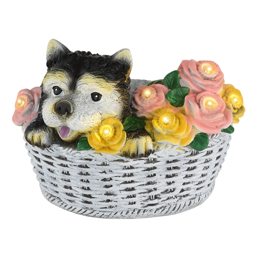 Globo - LED saules gaismeklis LED/1,2V IP44 300 mAh suns