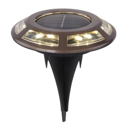 Globo - KOMPLEKTS 2x LED Saules enerģijas lampa LED/0,72W/3V 3200K IP44