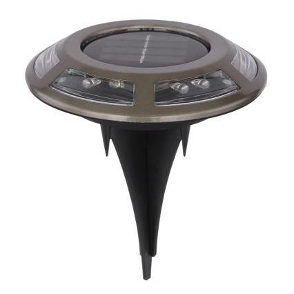 Globo - KOMPLEKTS 2x LED Saules enerģijas lampa LED/0,72W/3V 3200K IP44