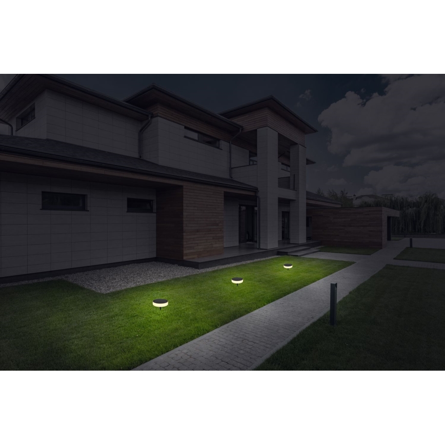 Globo - LED Aptumšojama saules enerģijas lampa LED/0,2W/3,2V 3000K IP44