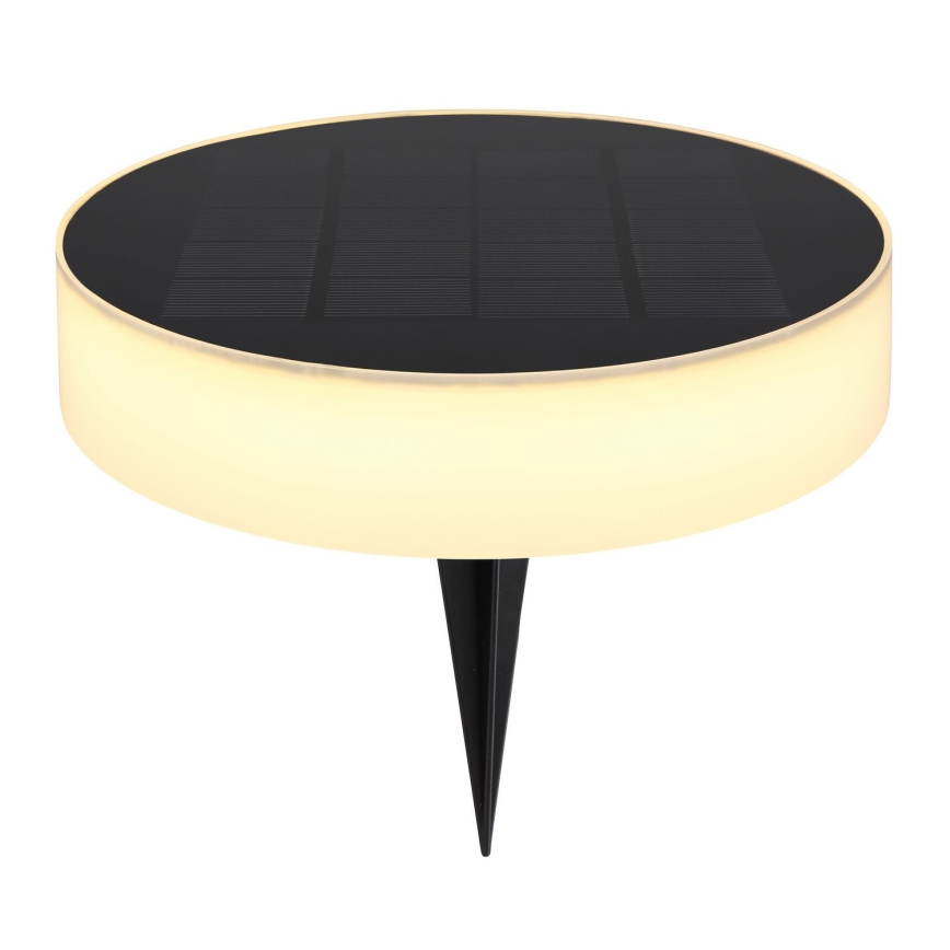 Globo - LED Aptumšojama saules enerģijas lampa LED/0,2W/3,2V 3000K IP44
