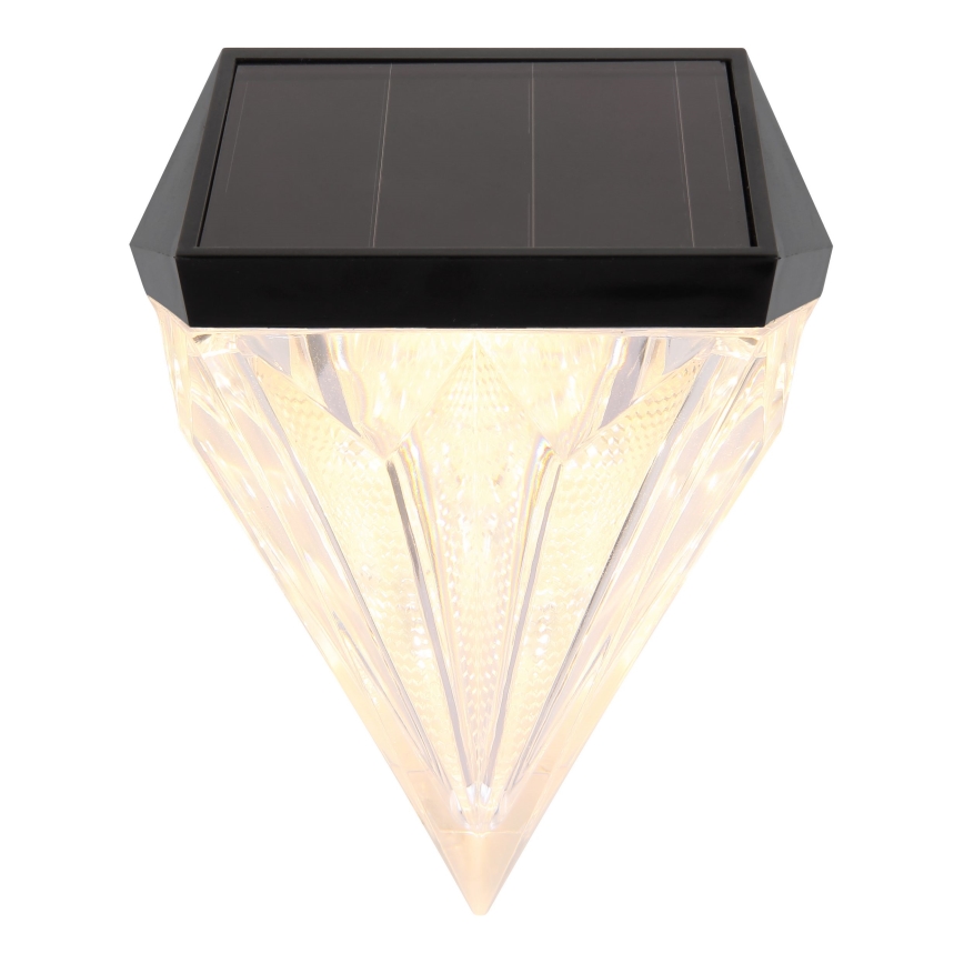 Globo - KOMPLEKTS 2x LED Saules enerģijas sienas lampa LED/0,5W/3V IP44