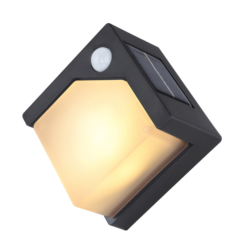 Globo - LED Saules enerģijas lampa ar sensoru LED/0,48W/3V IP44