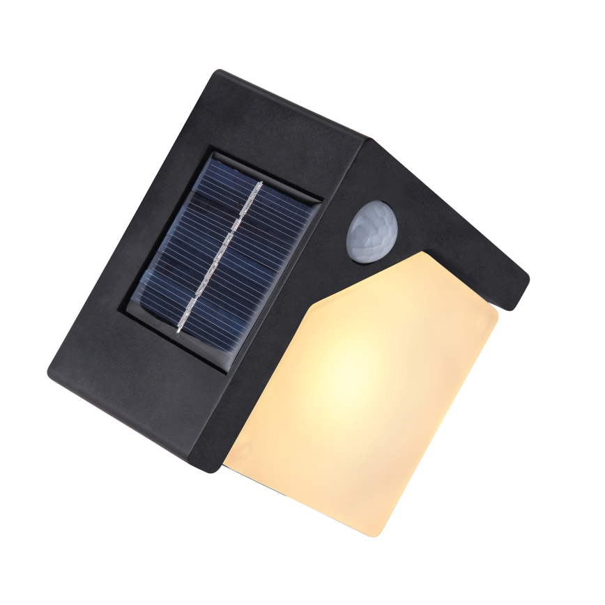 Globo - LED Saules enerģijas lampa ar sensoru LED/0,48W/3V IP44
