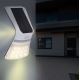 Globo - LED Saules enerģijas lampa ar sensoru LED/1,5W/3V IP44 16,2 cm