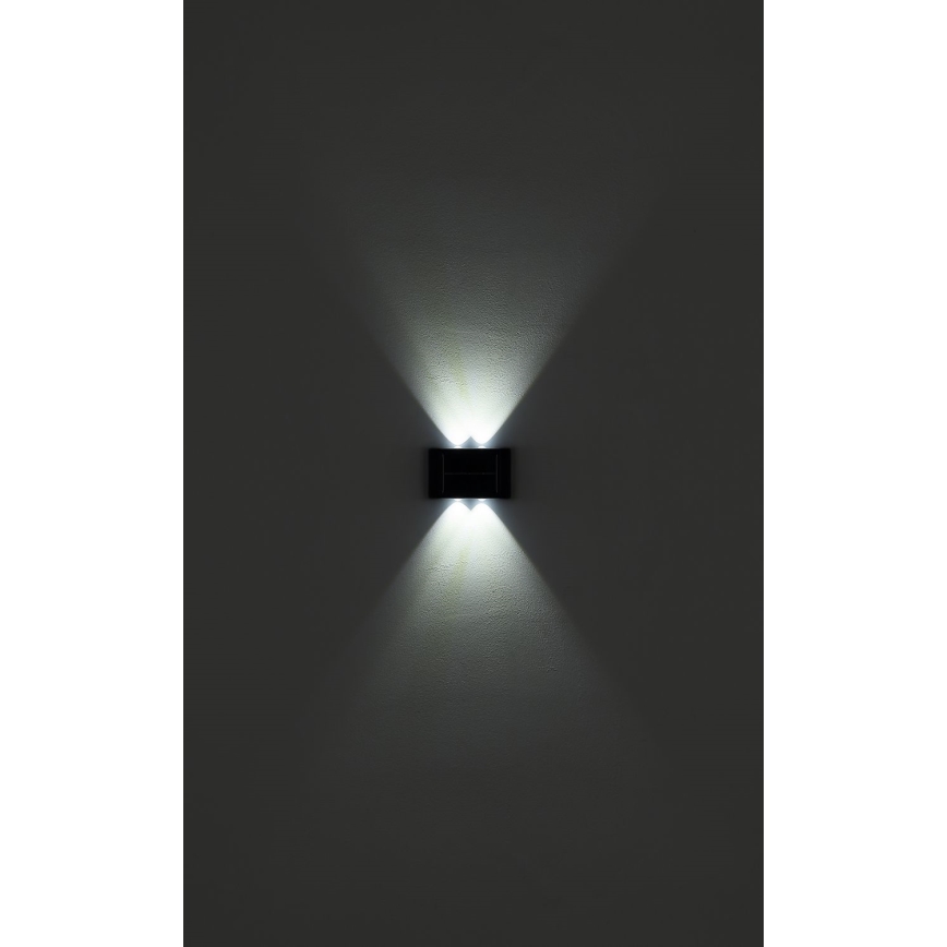 Globo - KOMPLEKTS 3x LED Saules enerģijas lampa LED/0,8W/3V 6500K IP44