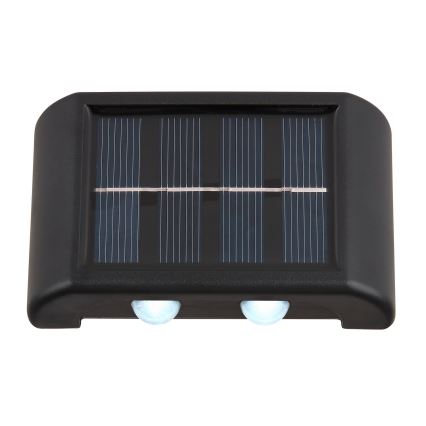 Globo - KOMPLEKTS 3x LED Saules enerģijas lampa LED/0,8W/3V 6500K IP44