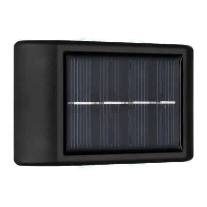 Globo - KOMPLEKTS 3x LED Saules enerģijas lampa LED/0,8W/3V 6500K IP44
