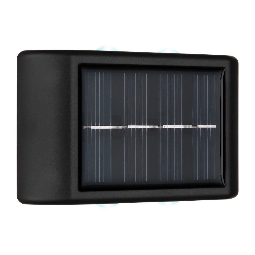 Globo - KOMPLEKTS 3x LED Saules enerģijas lampa LED/0,8W/3V 6500K IP44