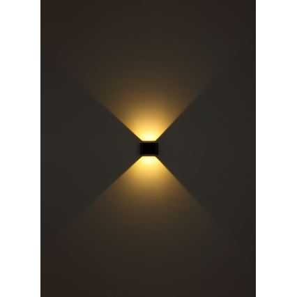 Globo - LED Saules enerģijas lampa LED/6W/3,2V 3000K IP54