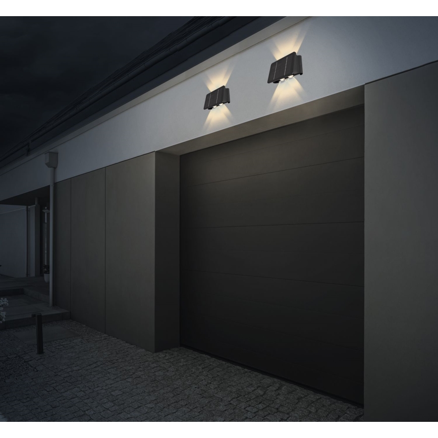 Globo - LED Saules enerģijas lampa LED/1W/3,2V 3000K IP54