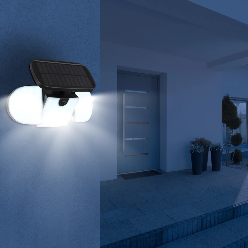 Globo - LED saules gaismeklis ar sensoru LED/3,7V IP44 2000 mAh