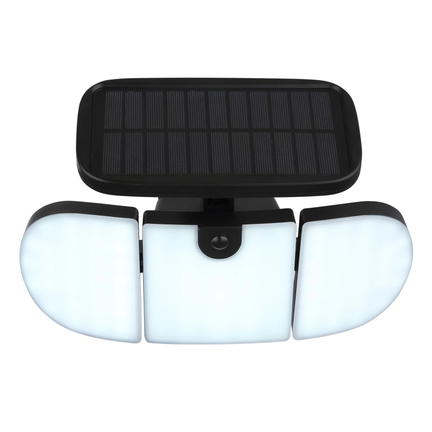 Globo - LED saules gaismeklis ar sensoru LED/3,7V IP44 2000 mAh