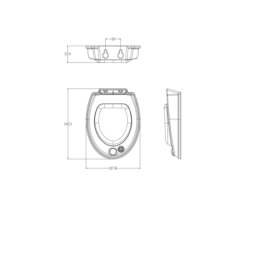 Globo - LED Saules enerģijas lampa ar sensoru LED/2,5W/3,7V IP54