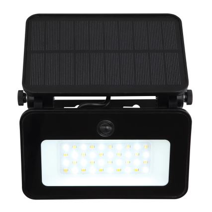 Globo - LED aptumšojams saules gaismeklis ar sensoru LED/8W/5V 3000/4000/6500K IP65 2200 mAh