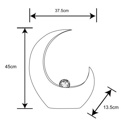 Globo - LED Saules enerģijas lampa LED/0,06W/1,2V IP44