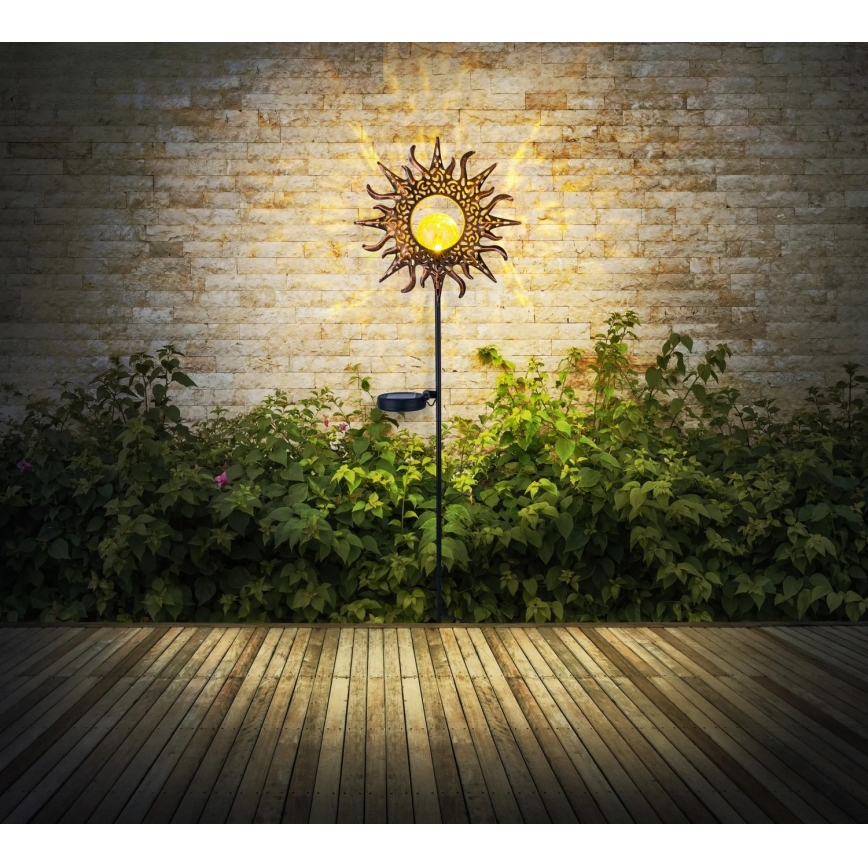 Globo - LED saules gaismeklis LED/3,2V IP44 300 mAh saule