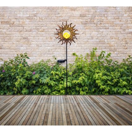 Globo - LED saules gaismeklis LED/3,2V IP44 300 mAh saule